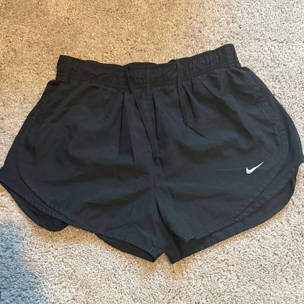Nike Women's Black Athletic Shorts